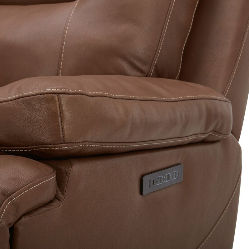 Cameron Loveseat w/Console P3 & ZG - Saddle 7008SD23P