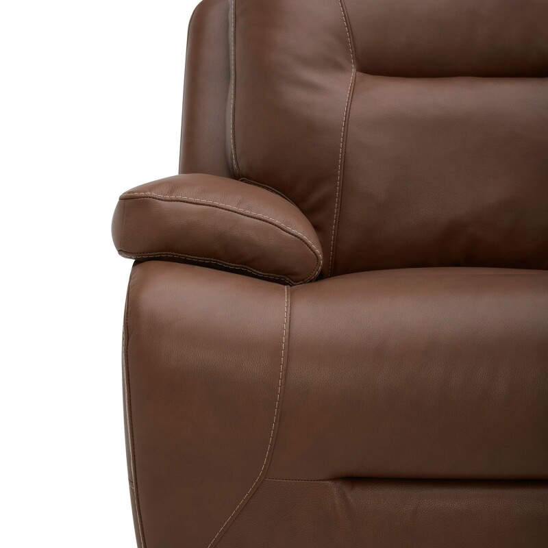 Cameron Loveseat w/Console P3 & ZG - Saddle 7008SD23P