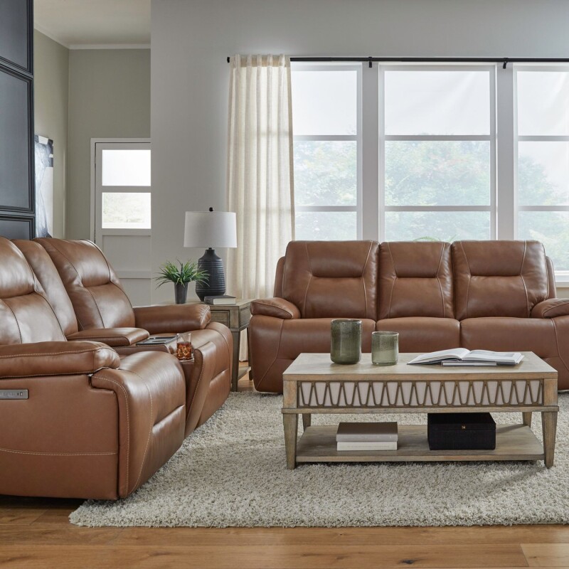 Cameron Sofa & Loveseat 7008SDUPHSOLO