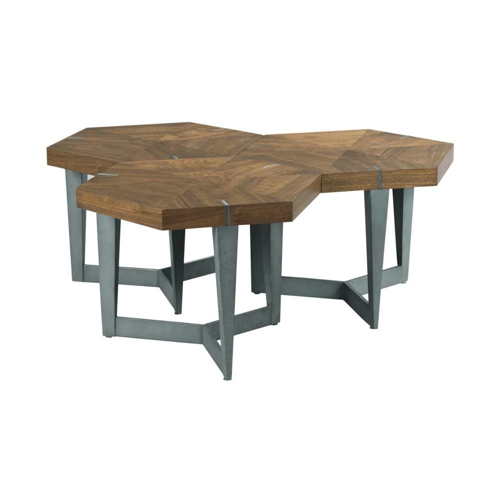 Modern Synergy Echo Bunching Cocktail Table 700913