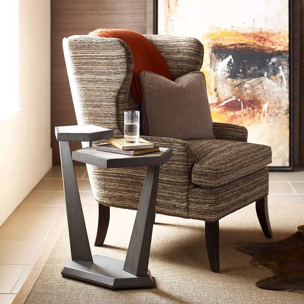 Modern Synergy Plane Accent Table 700917