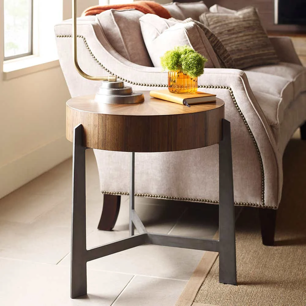 Modern Synergy Framing Lamp Table 700920
