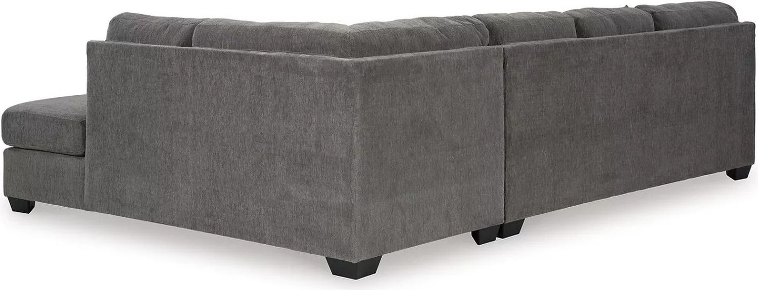 Riverfield 2-Piece Sectional with Chaise In Iron 70097S1