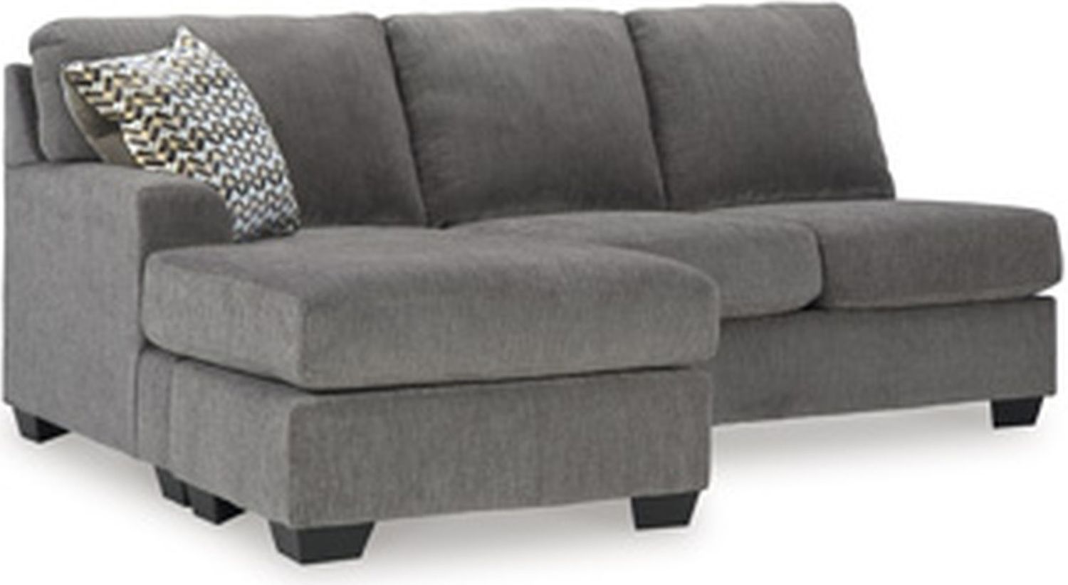 Riverfield 2-Piece Sectional with Chaise In Iron 70097S1