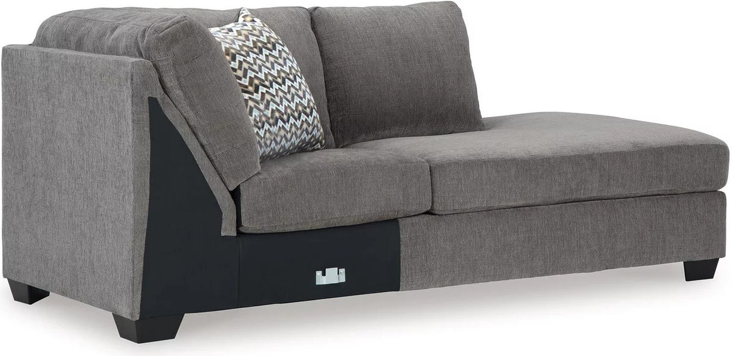 Riverfield 2-Piece Sectional with Chaise In Iron 70097S1
