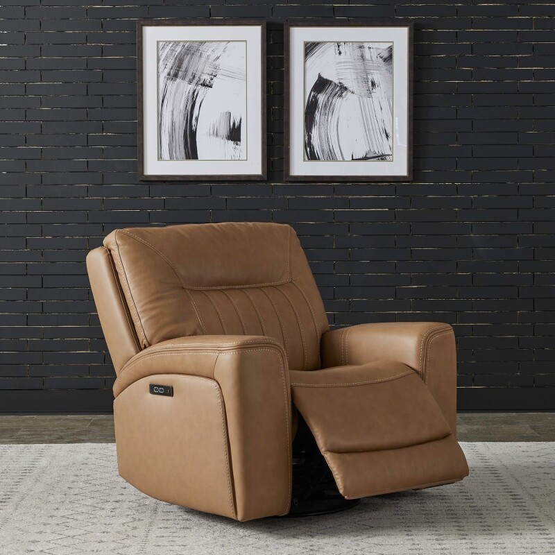 Bennett SG Recliner P2 - Butternut 7009BU12P
