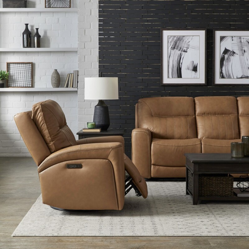 Bennett SG Recliner P2 - Butternut 7009BU12P