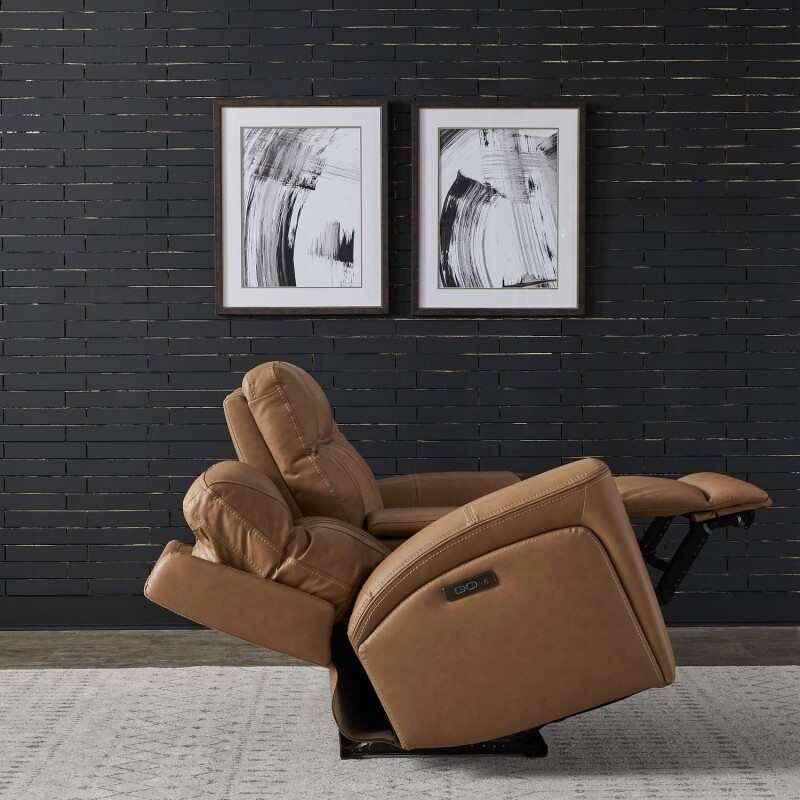 Bennett Loveseat w/ Console P2 & ZG - Butternut 7009BU22P
