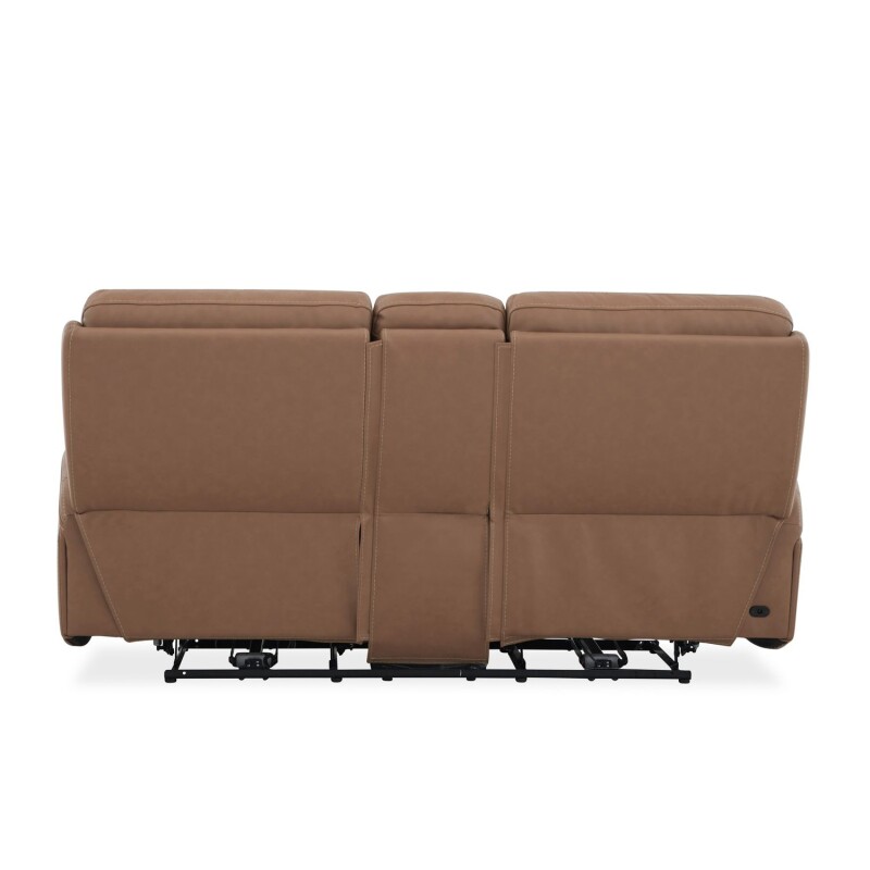 Bennett Loveseat w/ Console P2 & ZG - Butternut 7009BU22P