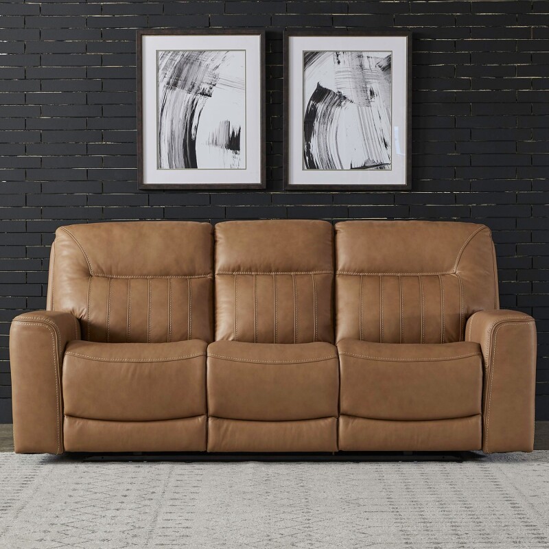 Bennett Sofa P2 & ZG - Butternut 7009BU32P