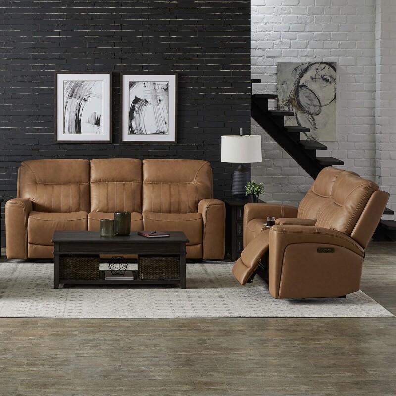 Bennett Sofa & Loveseat 7009BUUPHSOLO