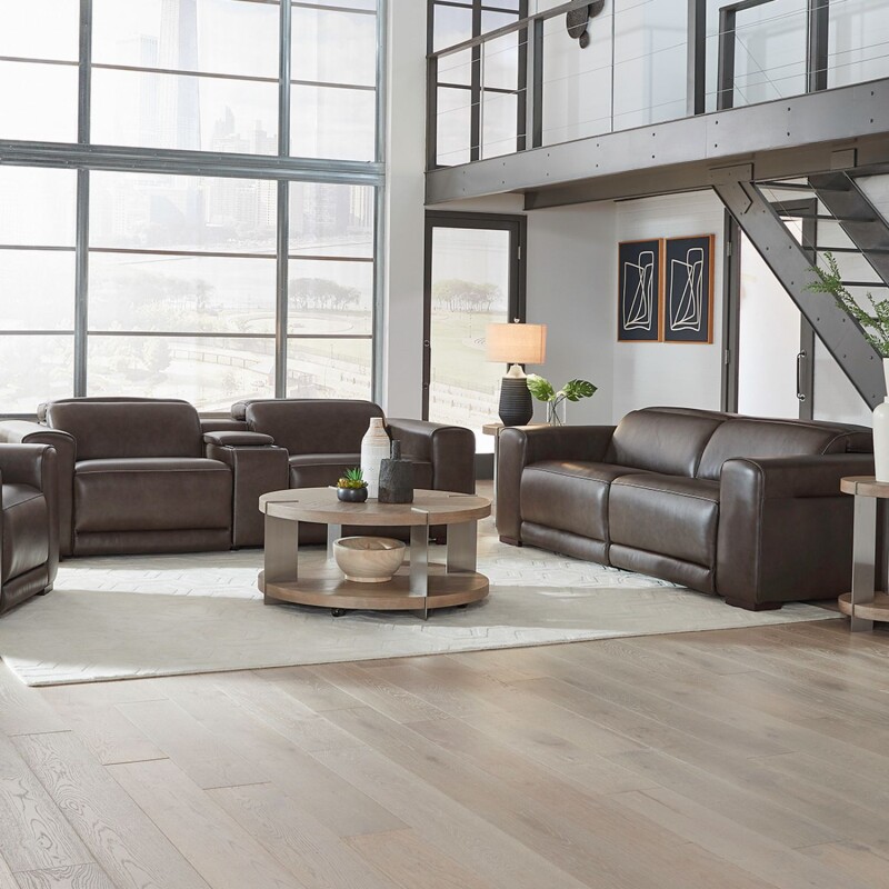 Deacon Sofa & Loveseat 7014CCUPHSOLO
