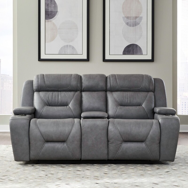 Chapman Loveseat w/ Console P2 & ZG 7019BG22P