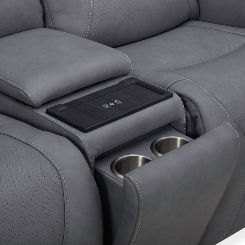 Chapman Loveseat w/ Console P2 & ZG 7019BG22P