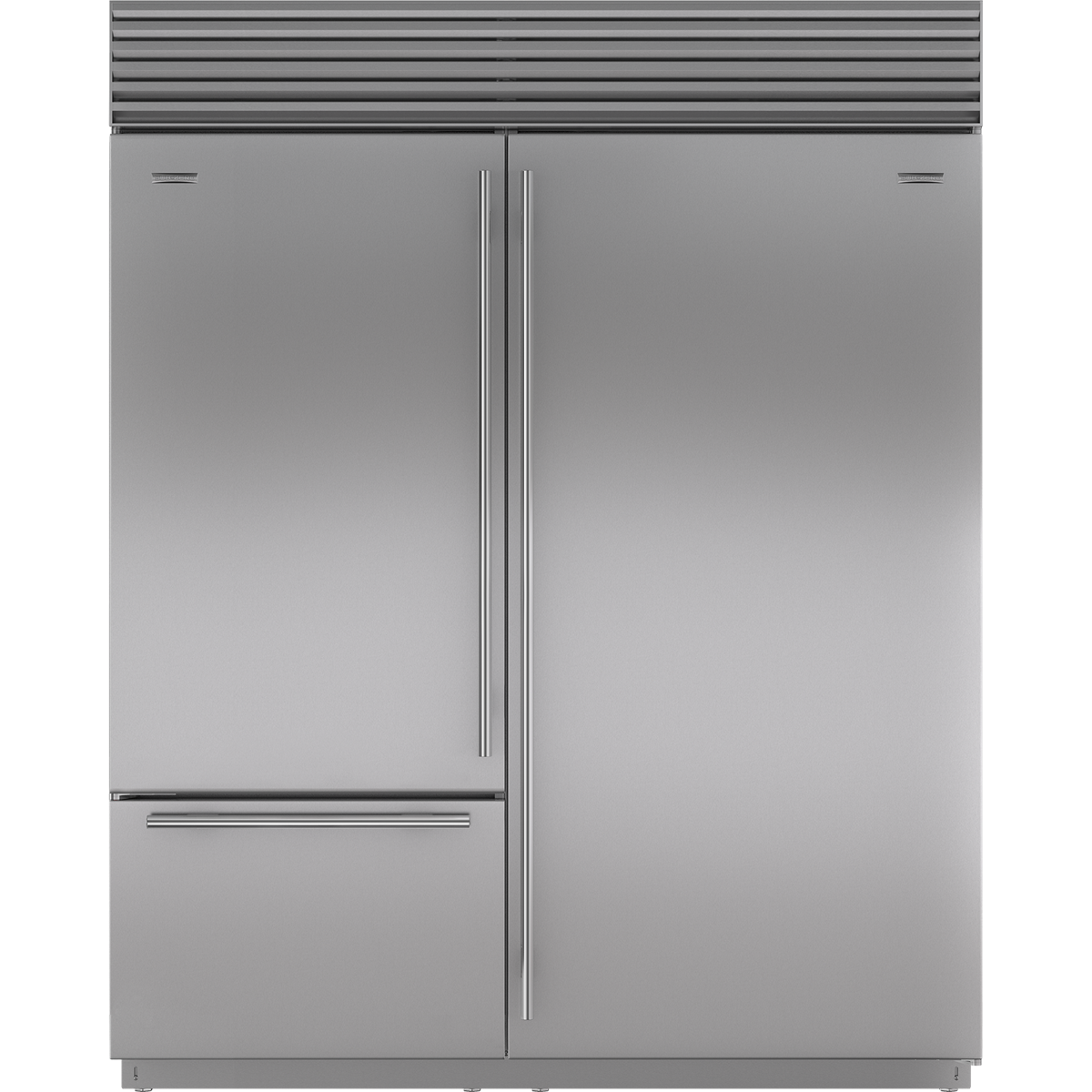 Classic Dual Installation Kit With 66" Pro Louvered Grille - Flush Inset 7020162
