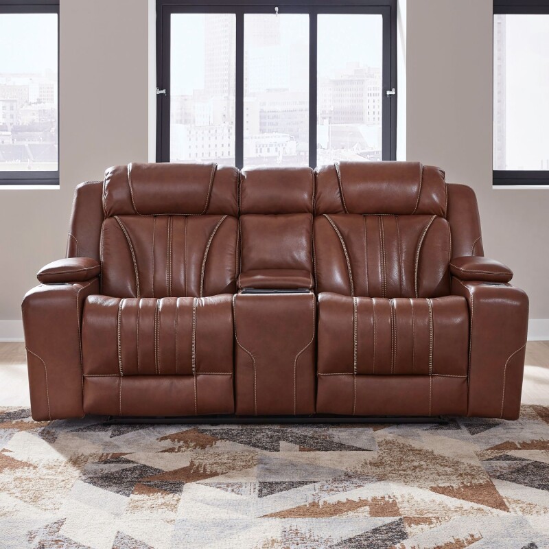 Caswell Loveseat w/ Console P2 & ZG 7020CN22P