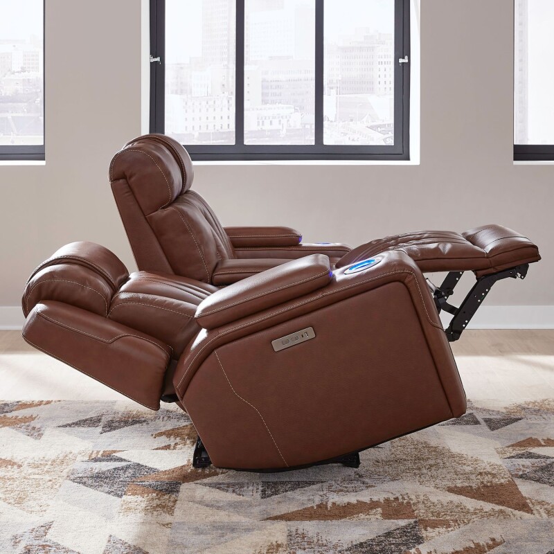 Caswell Loveseat w/ Console P2 & ZG 7020CN22P