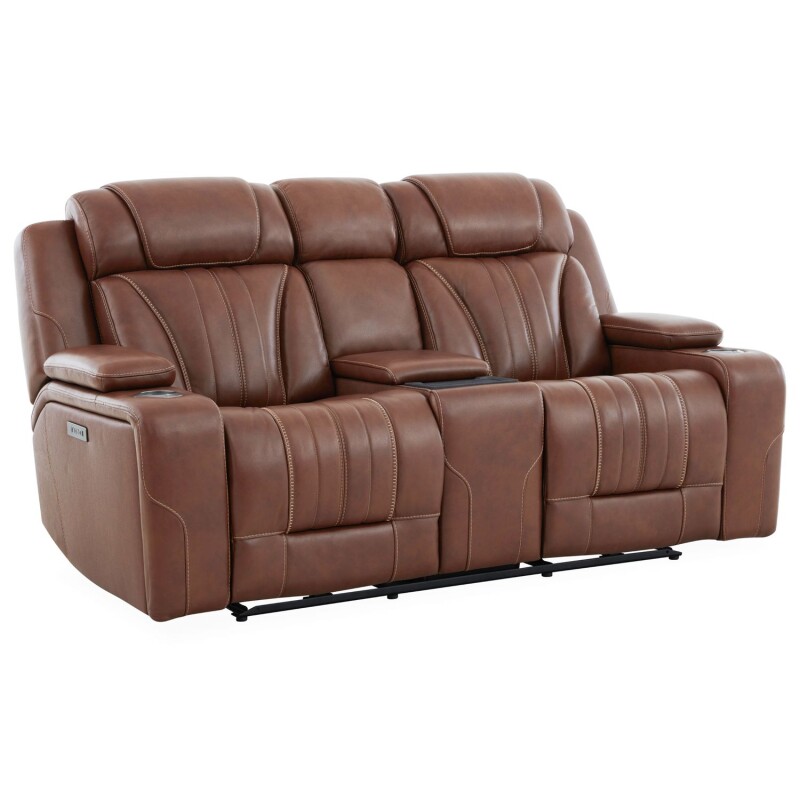 Caswell Loveseat w/ Console P2 & ZG 7020CN22P