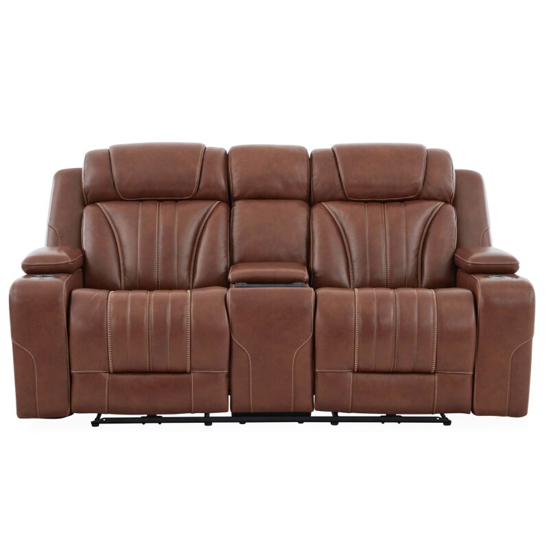 Caswell Loveseat w/ Console P2 & ZG 7020CN22P