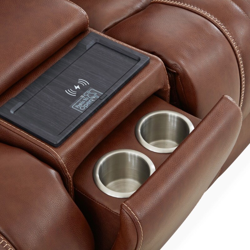 Caswell Loveseat w/ Console P2 & ZG 7020CN22P