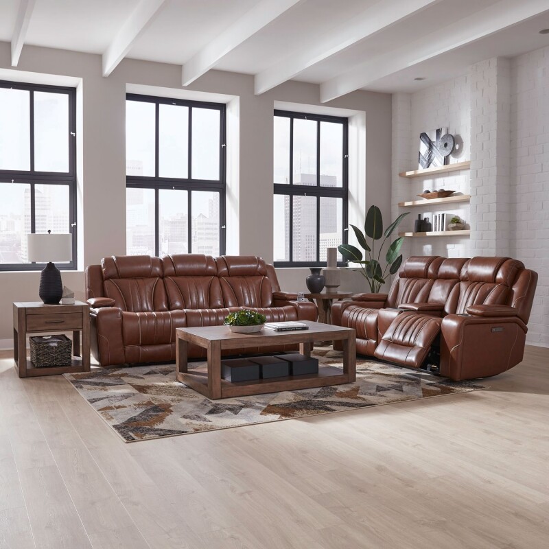 Caswell Sofa & Loveseat 7020CNUPHSOLO