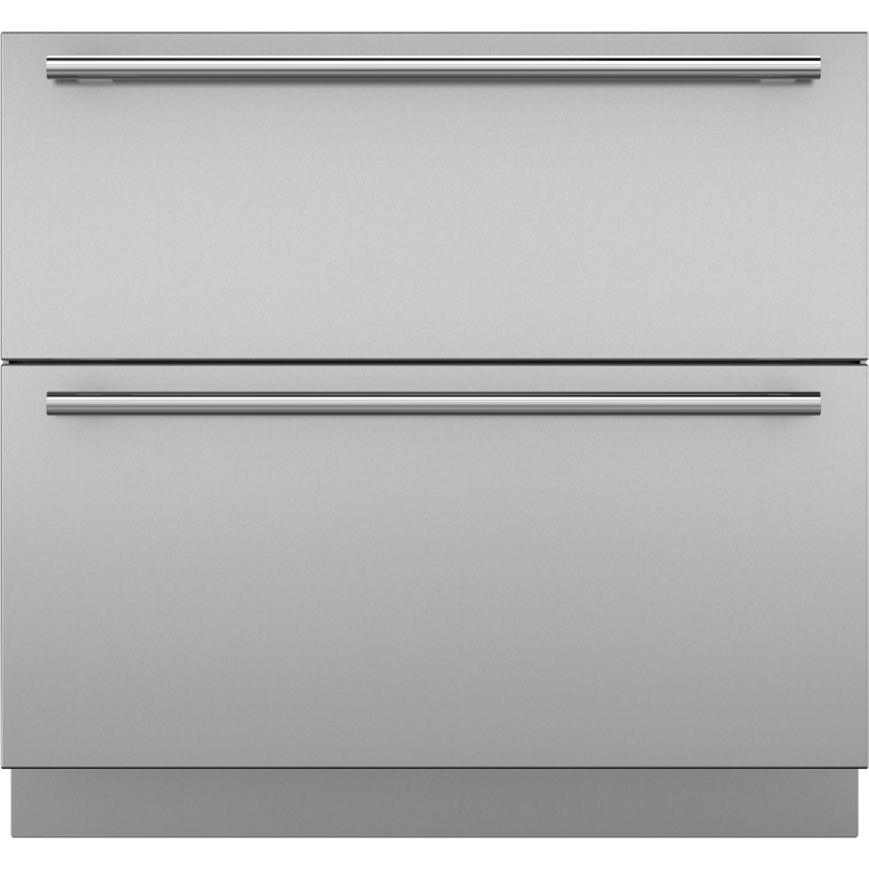 Stainless Steel 36" Drawer Panels with Tubular Handles 7023704
