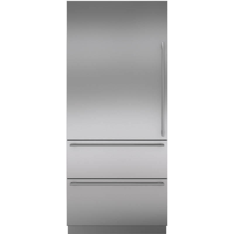 Stainless Steel 36" Door Panel with Tubular Handle - LH 7023709