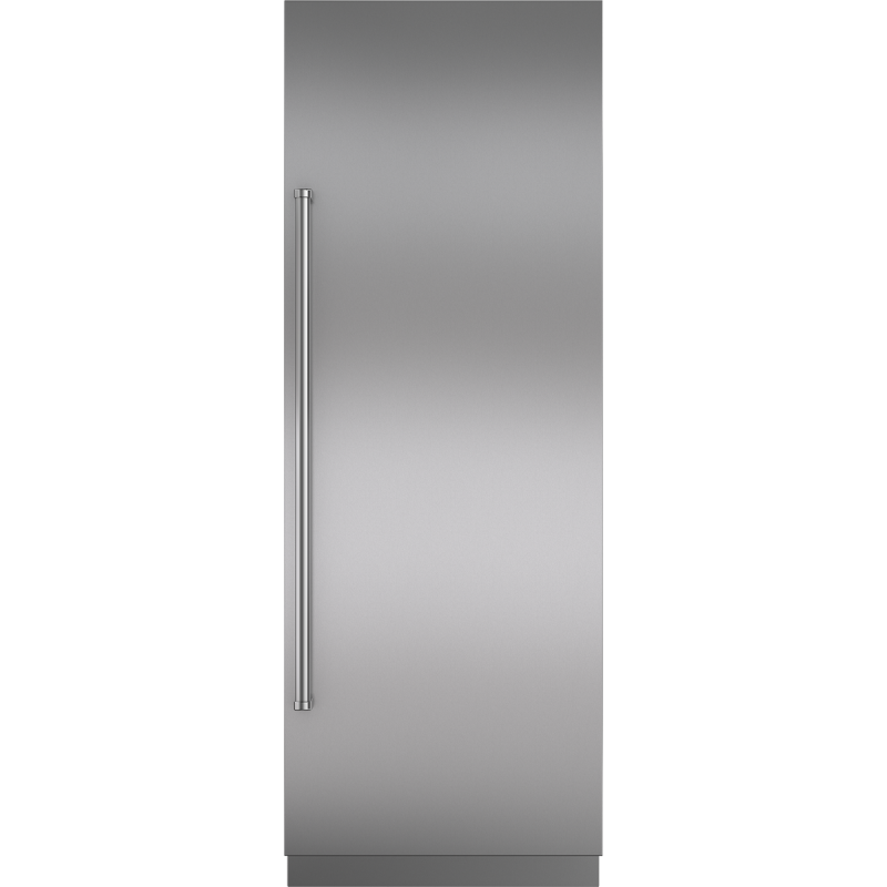 Stainless Steel Door Panel with Pro Handle and  4" Toe Kick - RH 7025304