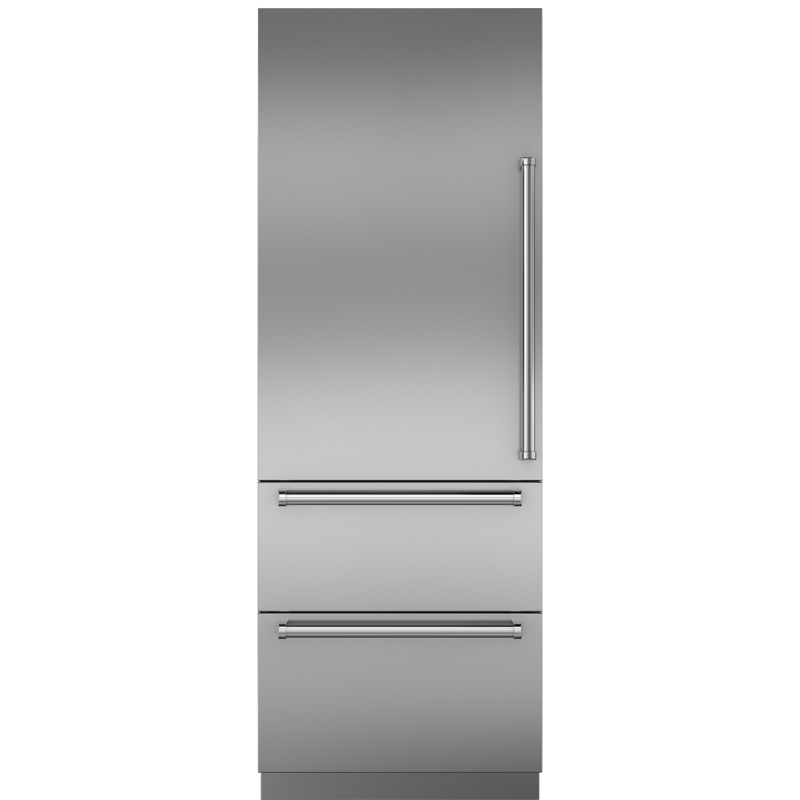 Stainless Steel 30" Door Panel with Pro Handle - LH 7025313