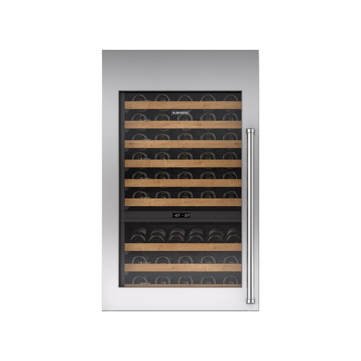 30" Tall Wine Storage Door Panel - Left Hinge 7025353