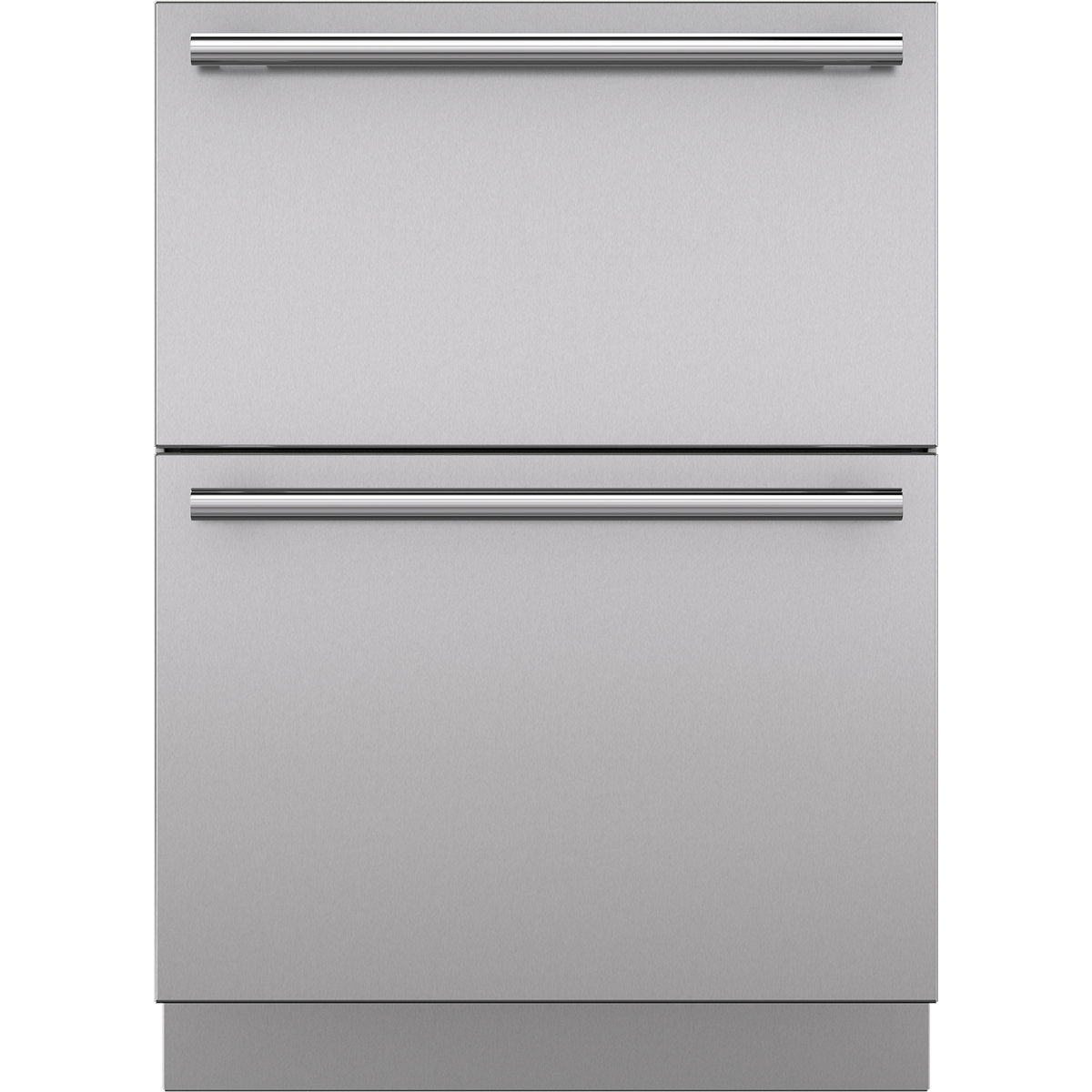 24" Drawer Panels With Tubular Handles - 4" Toe Kick 7025408