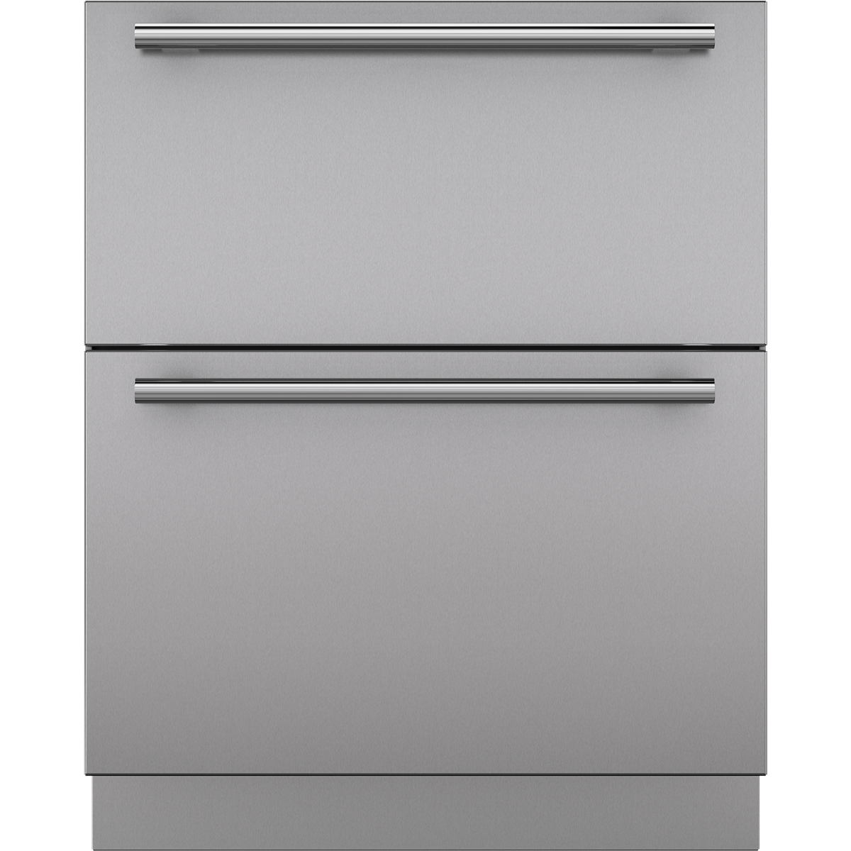 27" Drawer Panels With Tubular Handles - 4" Toe Kick 7025410