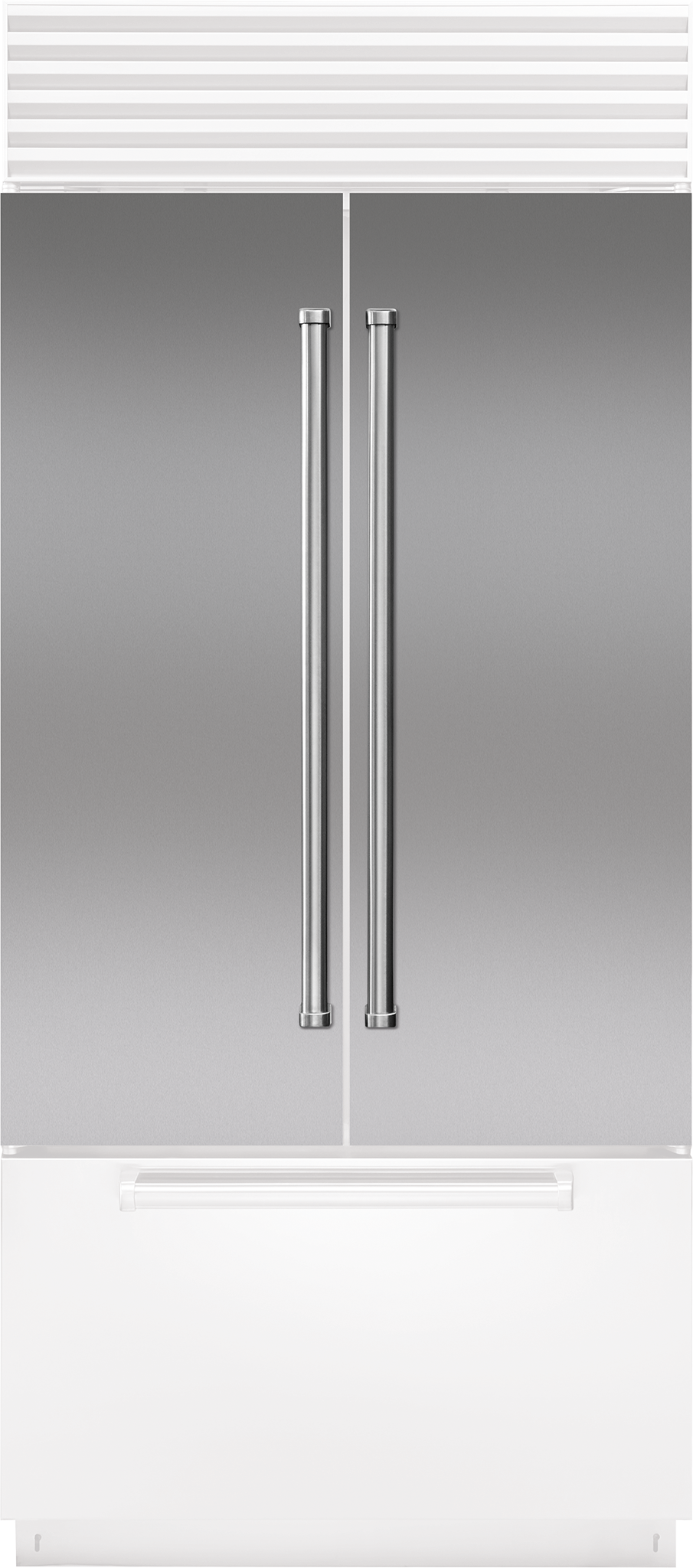 Legacy Stainless Steel Flush Inset Door Panel with Pro Handle 7027169
