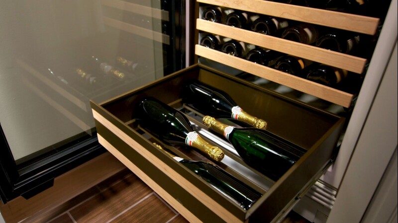 24 Inch Wine Storage Bulk Storage Drawer 7028449