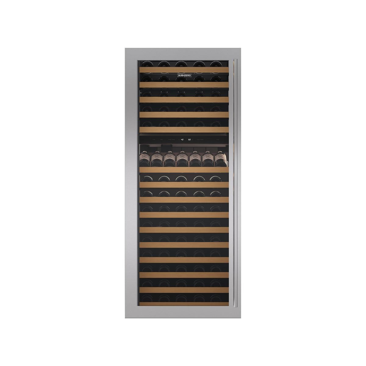 Dual Flush Inset Front Panel with Tubular Handle 7029160