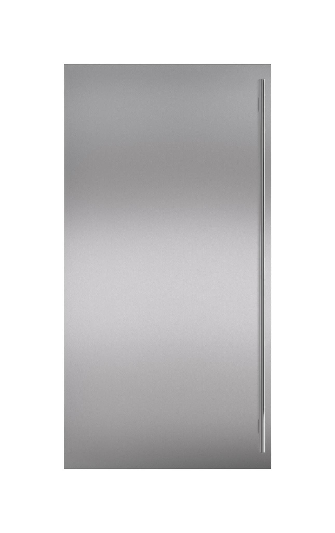 Legacy Stainless Steel Flush Inset Door Panel with Tubular Handle 7030216