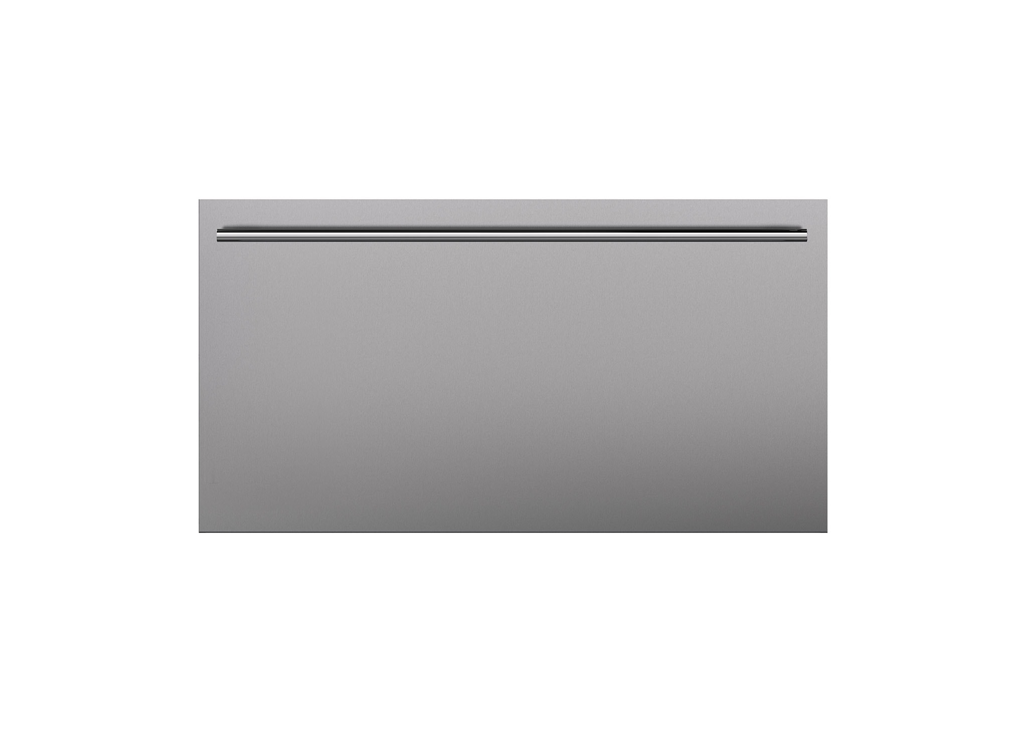 Legacy Stainless Steel Flush Inset Drawer Panel with Tubular Handle 7030245
