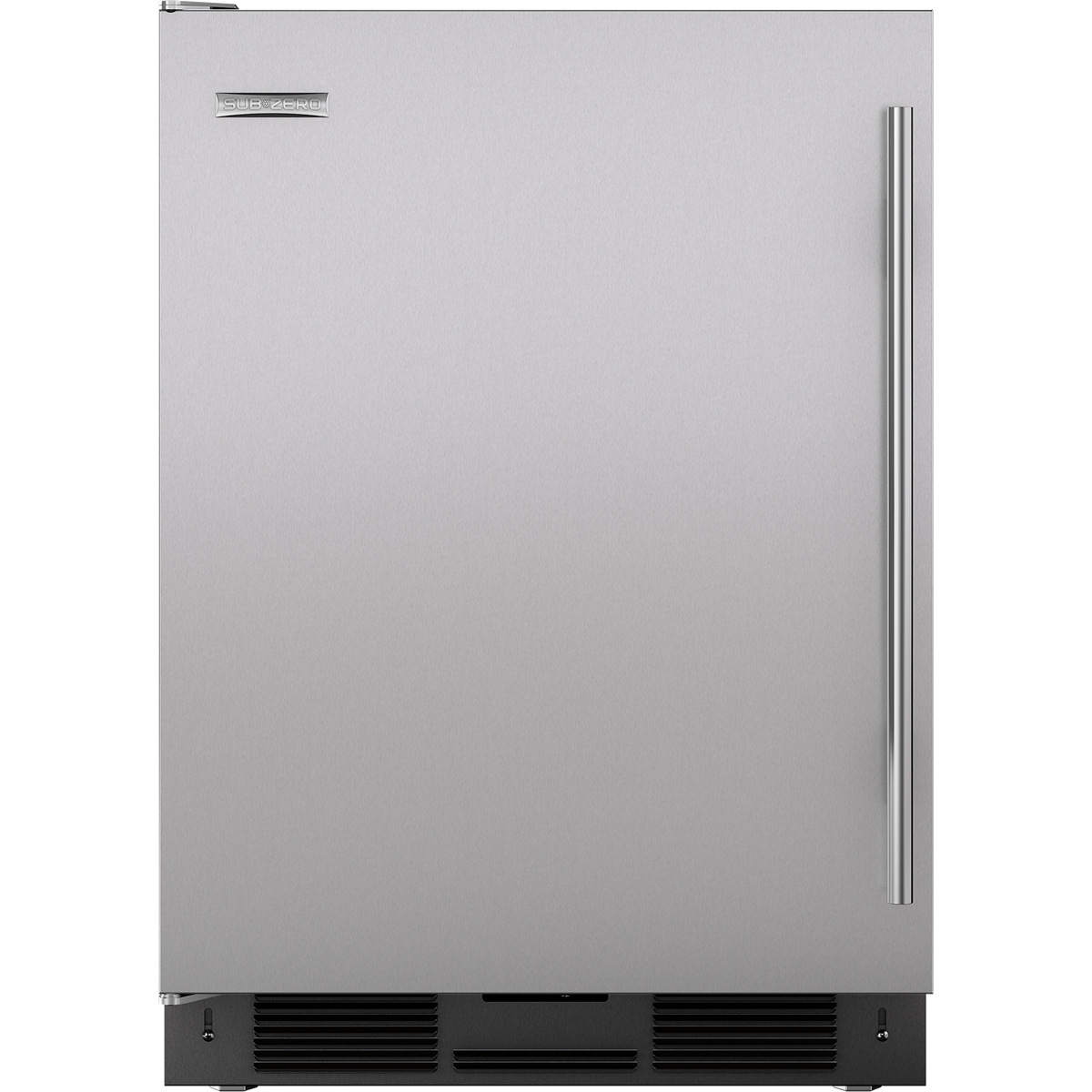 Undercounter Door Panel with Tubular Handle 7030428