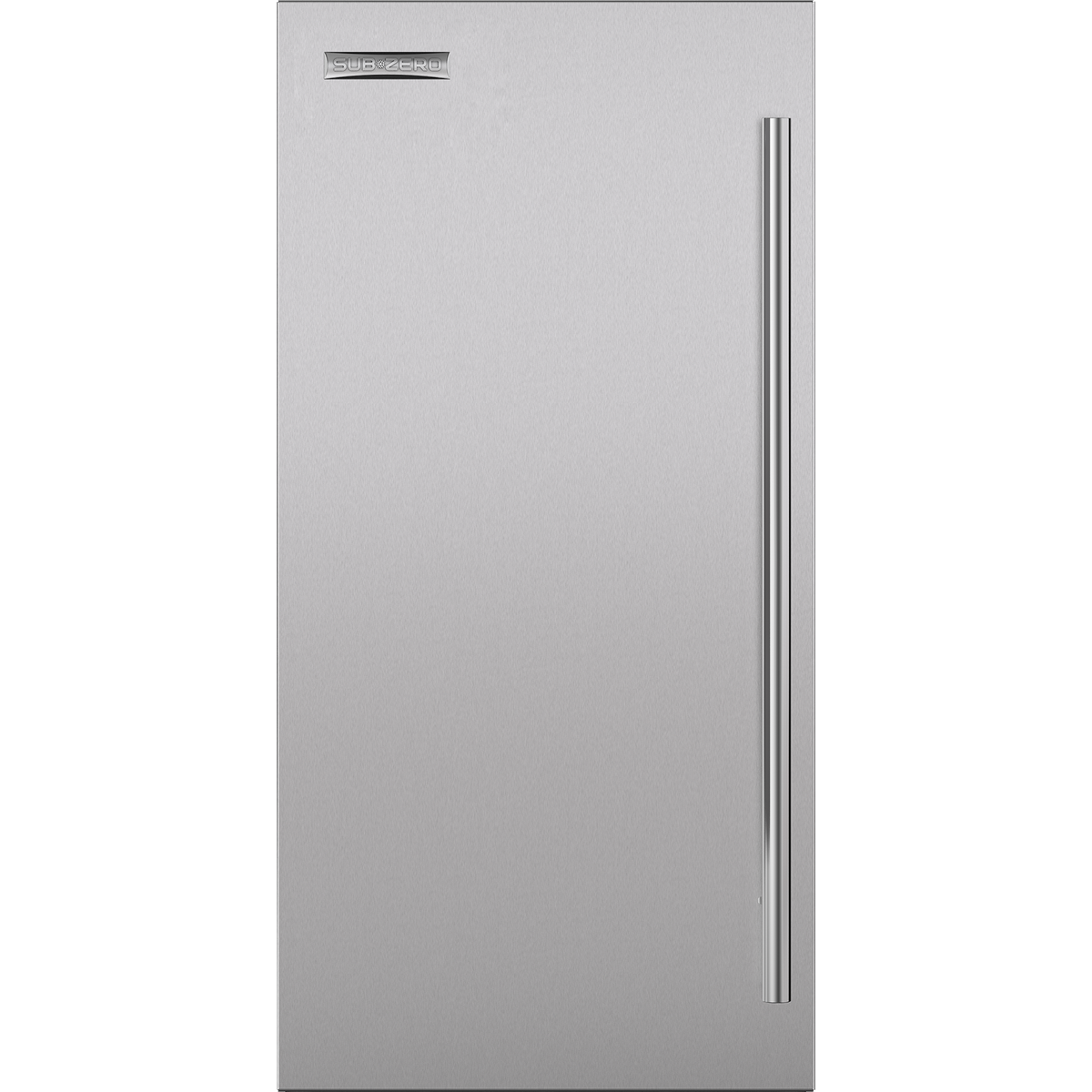 Legacy - 15" Stainless Door Panel with Tubular Handle 7030430