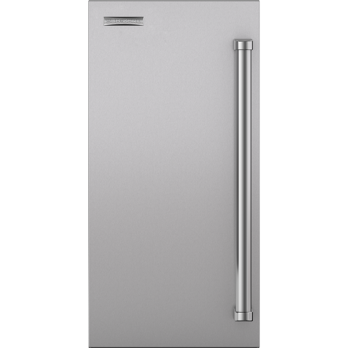Legacy - 18" Stainless Door Panel with Pro Handle 7030433