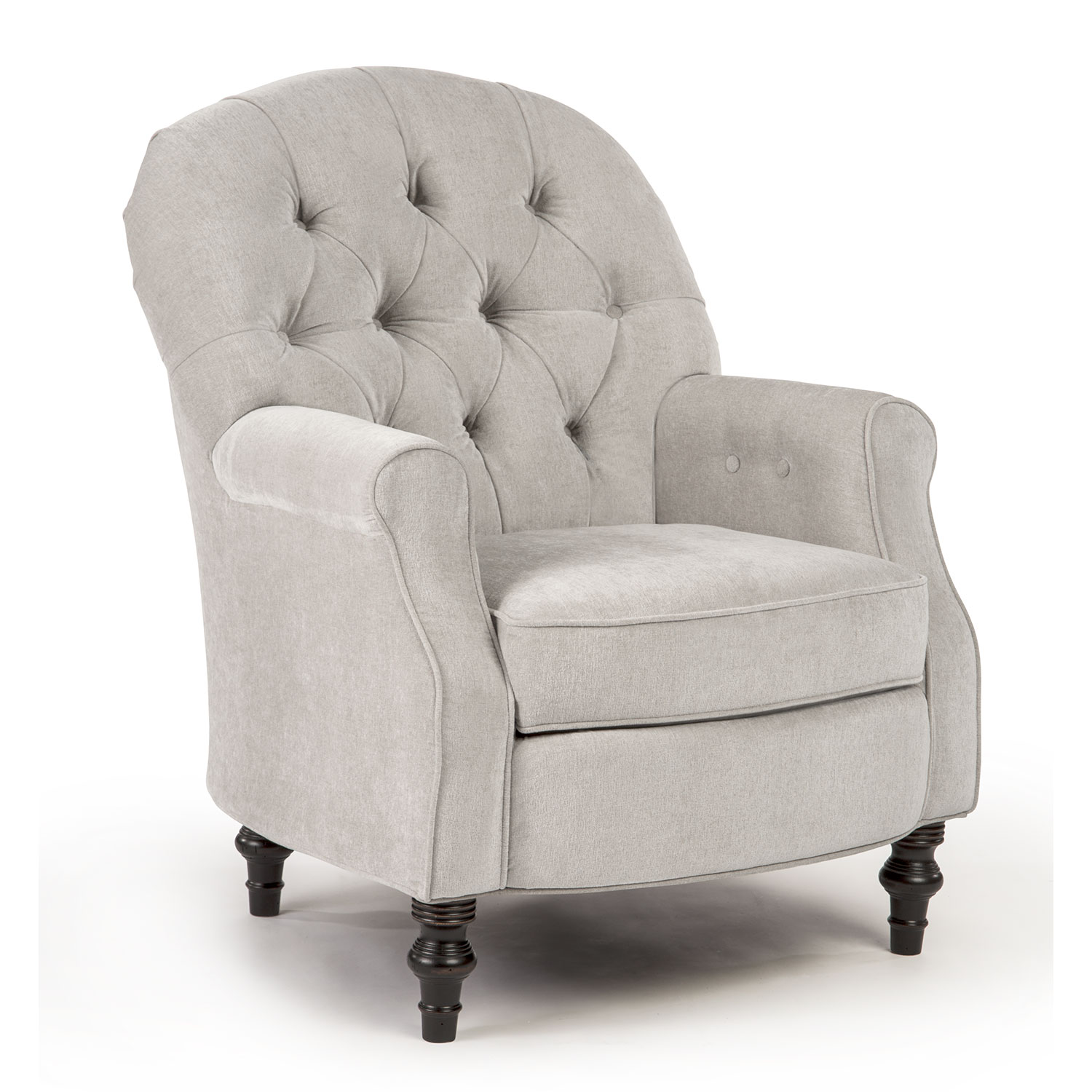 Truscott - Traditional Club Chair - Dark Walnut - 7030DW 7030DW