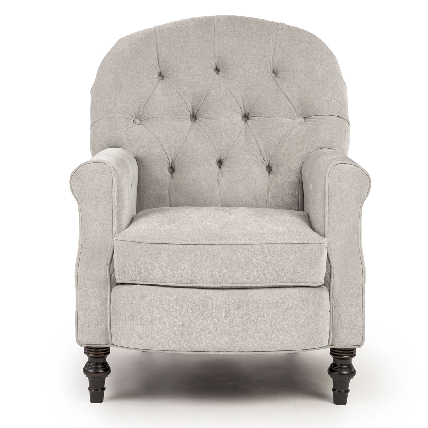 Truscott - Traditional Club Chair - Dark Walnut - 7030DW 7030DW