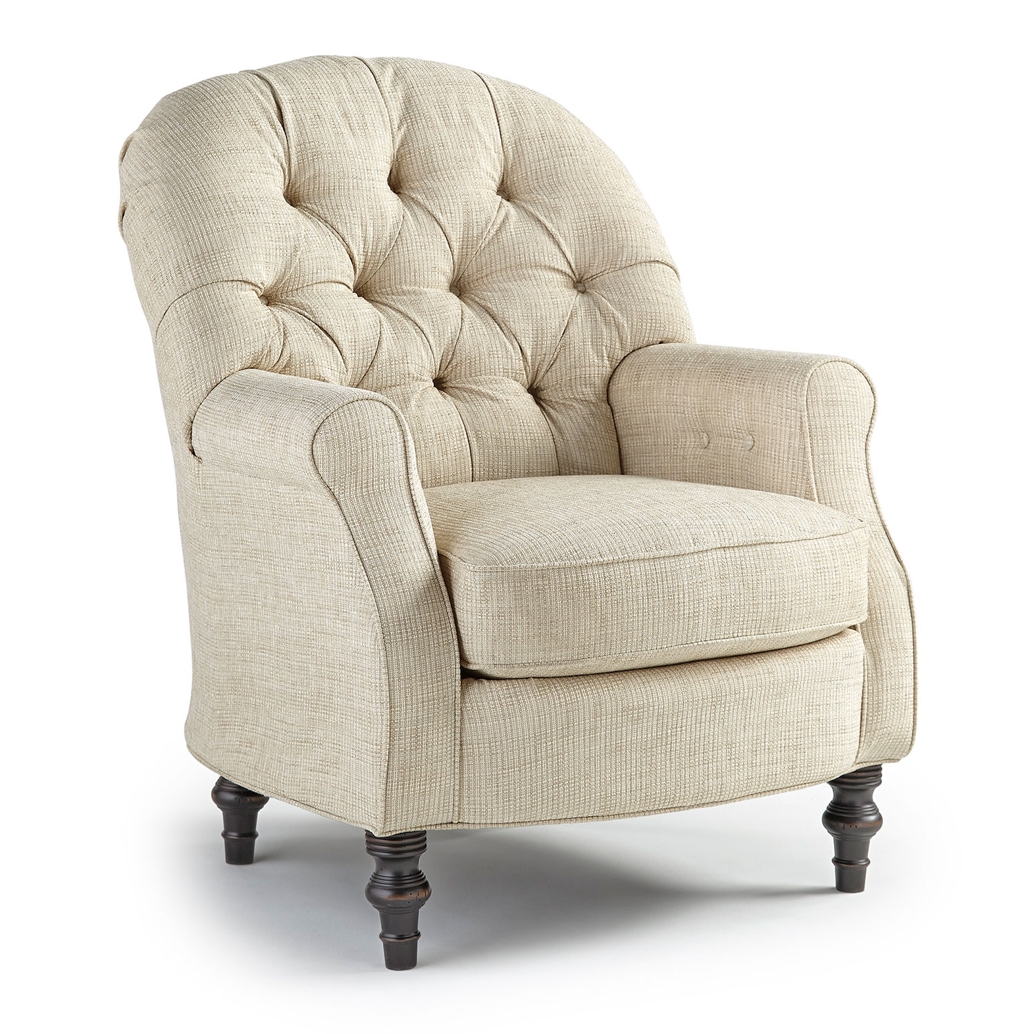 Truscott - Traditional Club Chair - Dark Walnut - 7030DW 7030DW