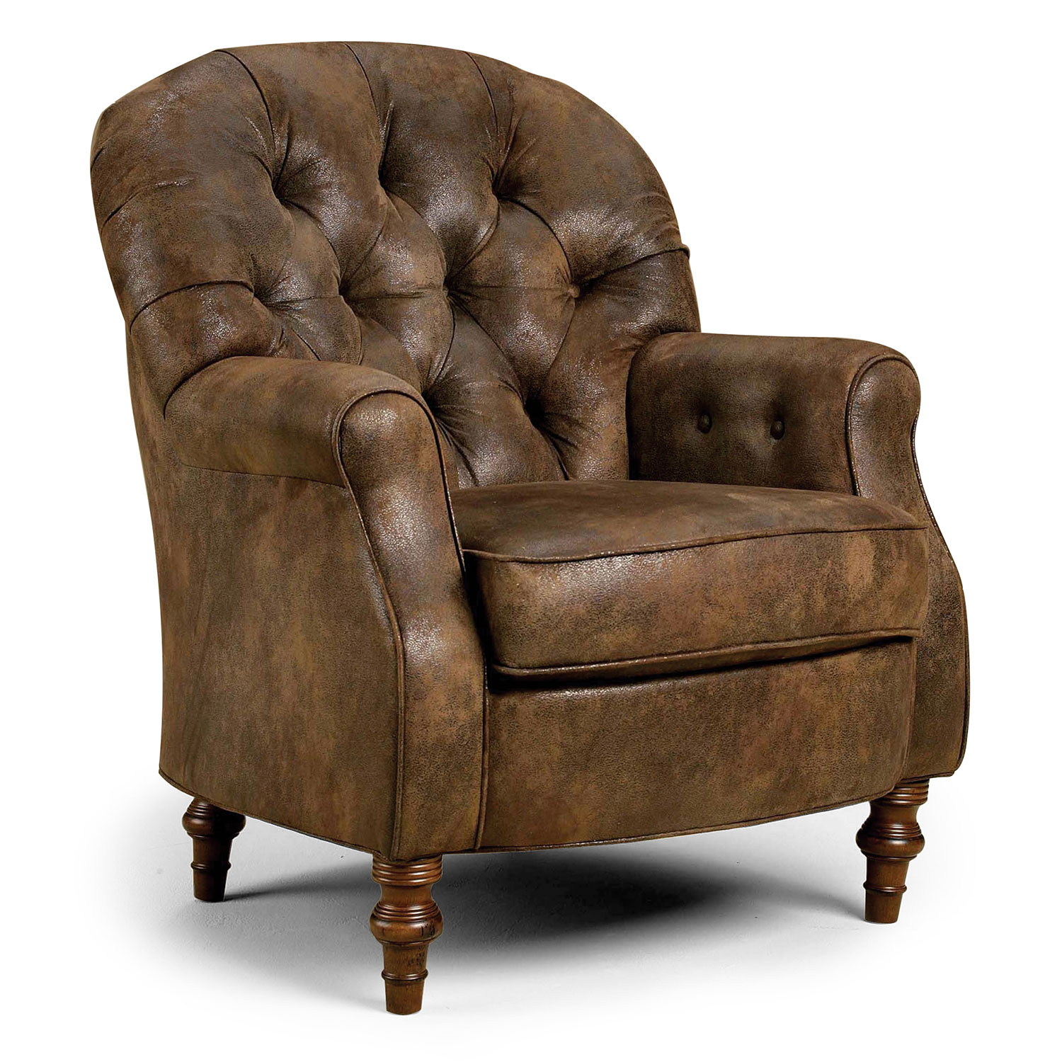Truscott - Traditional Club Chair - Dark Walnut - 7030DW 7030DW