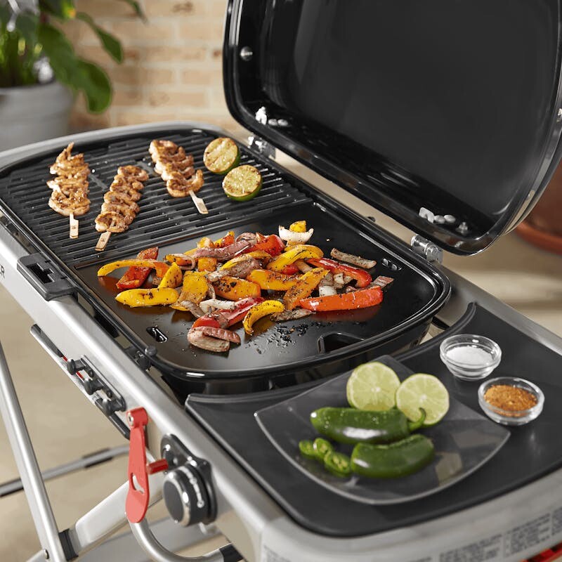 Griddle – Weber Traveler grill 7034