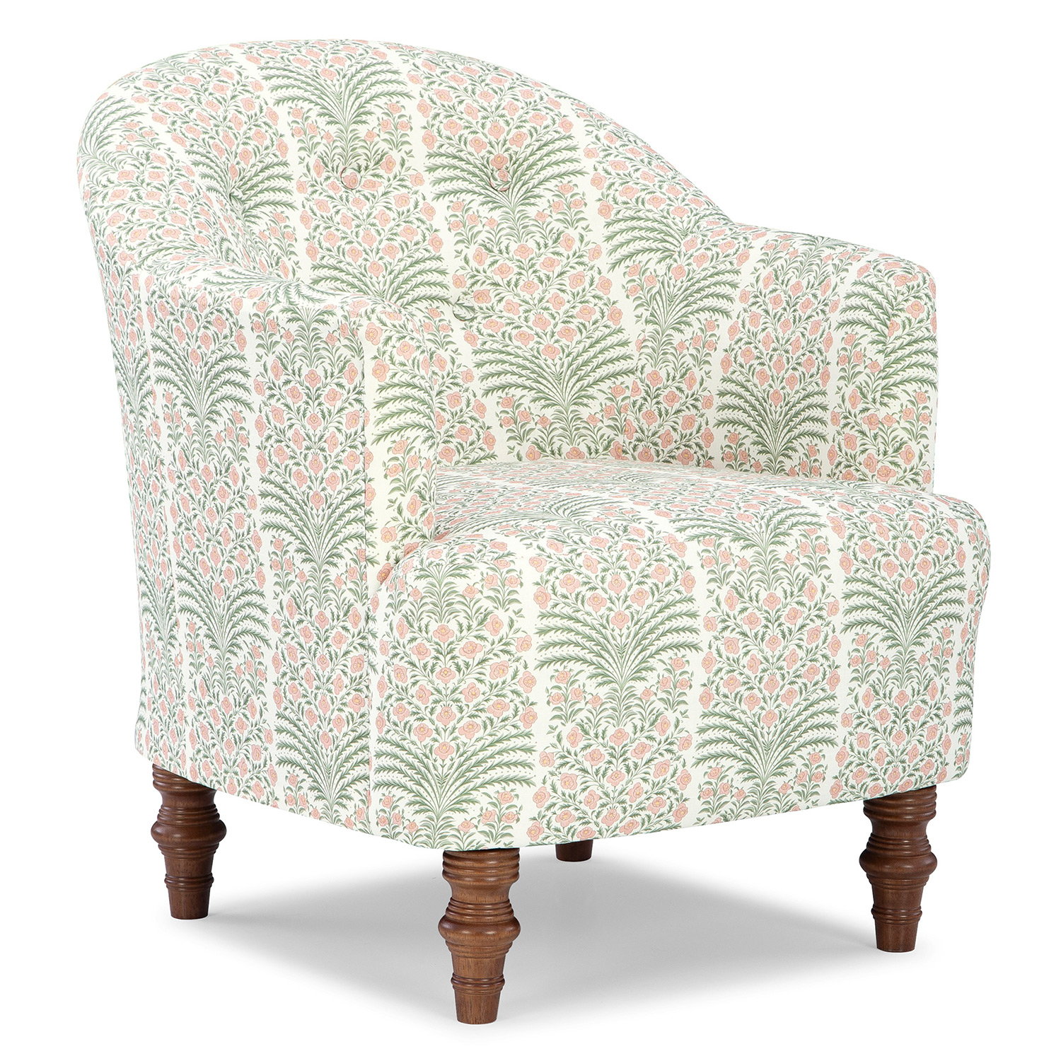 Arden - Graceful Curves, Timeless Charm - Dark Walnut - 7040DW 7040DW
