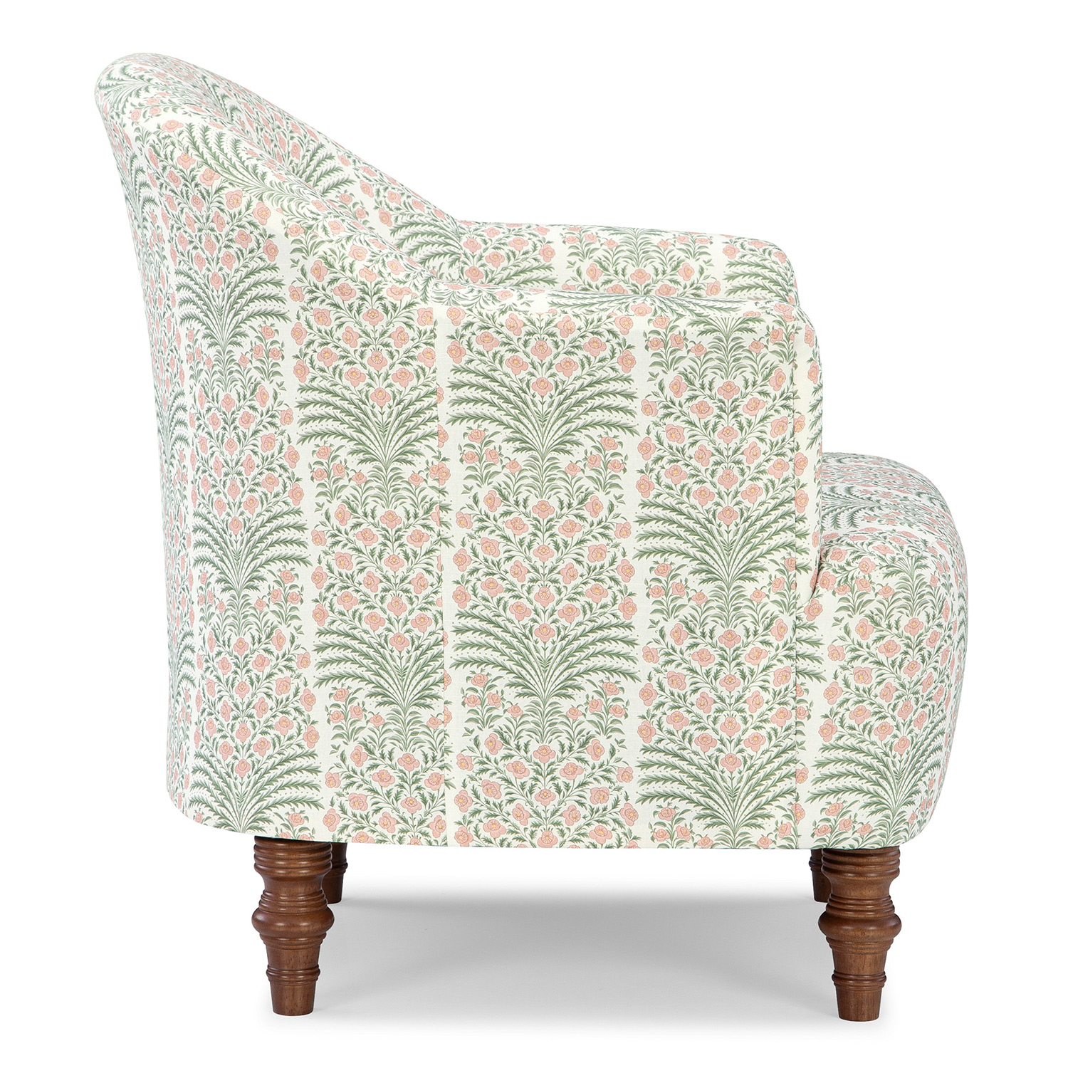 Arden - Graceful Curves, Timeless Charm - Dark Walnut - 7040DW 7040DW
