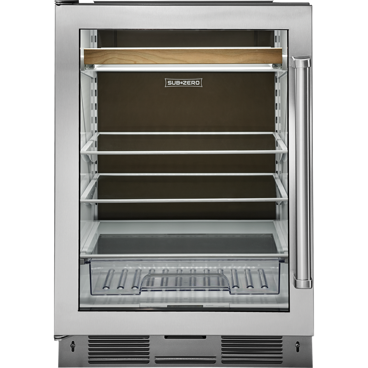 Undercounter Beverage Center Cocoa Black Rear Wall 7041076