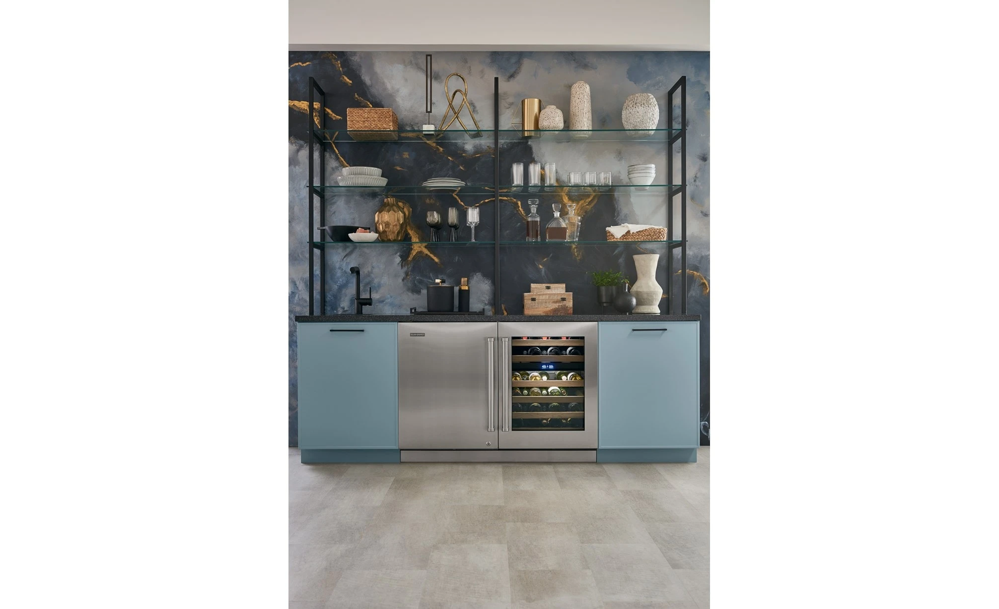 48" Designer Series Undercounter Soldi Dual Kickplate - Tall 7042680
