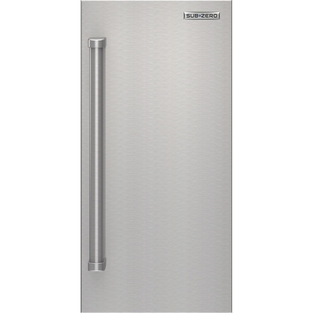 15" Outdoor Stainless Steel Door Panel with Pro Handle - Right Hinge 7043658